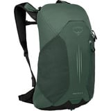 Osprey Hikelite LT 16 , Rucksack dunkelgrün, 16 Liter