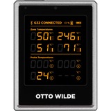 Otto Wilde Grillers G32 GrillBuddy, Bluetooth, Thermometer silber/schwarz, für Gasgrill G32 Connected