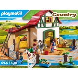 PLAYMOBIL 6927 Country Ponyhof, Konstruktionsspielzeug 
