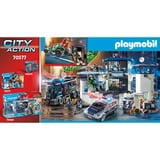 PLAYMOBIL 70577 City Action Polizei-Kart: Verfolgung des Tresorräubers, Konstruktionsspielzeug 