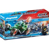 PLAYMOBIL 70577 Polizei-Kart: Verfolgung des Tresorräubers, Konstruktionsspielzeug