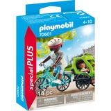 PLAYMOBIL 70601 Fahrradausflug, Konstruktionsspielzeug