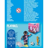 PLAYMOBIL 70875 specialPLUS Fußballerin mit Torwand, Konstruktionsspielzeug 
