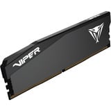 Patriot DIMM 16 GB DDR5-6000, Arbeitsspeicher schwarz, VEU516G6036, VIPER Elite 5 Ultra, INTEL XMP, AMD EXPO