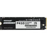 Patriot P410 1 TB, SSD PCIe 4.0 x4, NVMe 1.4, M.2 2280