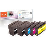 Peach Tinte Spar Pack Plus PI300-578 kompatibel zu HP 932XL, 933XL (C2P42A)