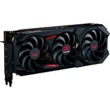 PowerColor Radeon RX 9070 Red Devil 16GB OC, Grafikkarte schwarz, RDNA4, GDDR6, 3x DisplayPort, 1x HDMI