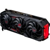 PowerColor Radeon RX 9070 Red Devil 16GB OC, Grafikkarte schwarz, RDNA4, GDDR6, 3x DisplayPort, 1x HDMI