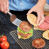 RÖSLE Burger Wender edelstahl