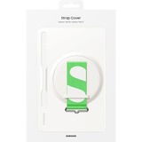 SAMSUNG Strap Cover, Tablethülle weiß, Samsung Galaxy Tab S7 | S8