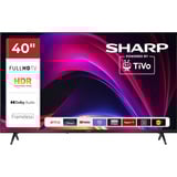 SHARP 40HE2745E, LED-Fernseher 101 cm (40 Zoll), schwarz, FullHD, Triple Tuner