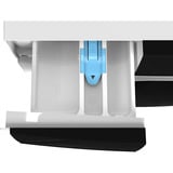 SHARP ES-MNFL814CWA-DE , Waschmaschine weiß/schwarz, WIFI, Advanced Inverter Motor