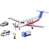 SIKU SUPER Pilatus PC-12 Pro "Flying Doctors" mit Zubehör, Modellfahrzeug 