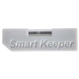 SMARTKEEPER ESSENTIAL DisplayPort Lock (DL04), Einsteckschloss Farbcode Grau, 10 Stück