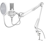 SPC Gear SM950 Onyx White, Mikrofon weiß, USB