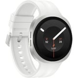 Samsung Galaxy Watch9, Smartwatch weiß, 40 mm, Bluetooth, Sport Band S/M