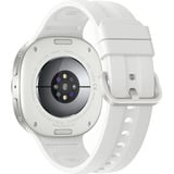 Samsung Galaxy Watch9, Smartwatch weiß, 40 mm, Bluetooth, Sport Band S/M