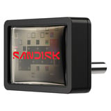 SanDisk Extreme Fit 256 GB, USB-Stick schwarz, USB-C 3.0