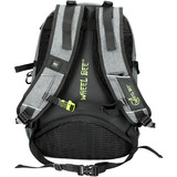 Schildkröt Wheel Bee Revolution , Rucksack grau, LED, 30 Liter