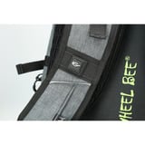 Schildkröt Wheel Bee Revolution , Rucksack grau, LED, 30 Liter