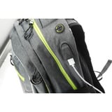 Schildkröt Wheel Bee Revolution , Rucksack grau, LED, 30 Liter