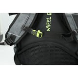 Schildkröt Wheel Bee Revolution , Rucksack grau, LED, 30 Liter