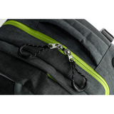 Schildkröt Wheel Bee Revolution , Rucksack grau, LED, 30 Liter