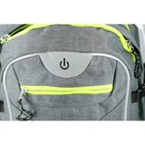 Schildkröt Wheel Bee Revolution , Rucksack grau, LED, 30 Liter