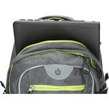 Schildkröt Wheel Bee Revolution , Rucksack grau, LED, 30 Liter