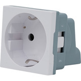 Shelly Stand Socket Adapter, Steckdose weiß