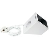 Shelly Stand Socket Adapter, Steckdose weiß