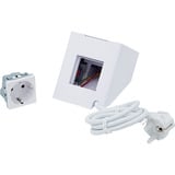 Shelly Stand Socket Adapter, Steckdose weiß