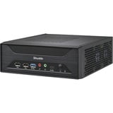 Shuttle XH810 Bundle inkl. 8 GB DDR5-RAM, Barebone schwarz, ohne Betriebssystem