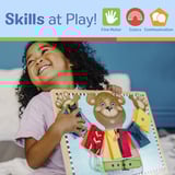 Spin Master Melissa & Doug - Ich zieh mich an Tafel, Geschicklichkeitsspiel 