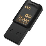 Team Group C171 64 GB, USB-Stick schwarz, USB-A 2.0