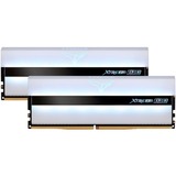 Team Group DIMM 16 GB DDR4-3600 Kit, Arbeitsspeicher weiß, TF13D416G3600HC18JDC01, XTREEM ARGB