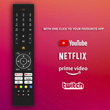 Telefunken XH32SO550SD, LED-Fernseher 80 cm (32 Zoll), schwarz, WXGA, Triple-Tuner, DVD-Player