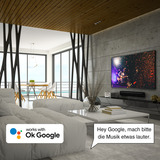 Telefunken XH32SO550SD, LED-Fernseher 80 cm (32 Zoll), schwarz, WXGA, Triple-Tuner, DVD-Player