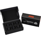 Thermal Grizzly DeltaMate Fitting – HT16, Verbindung schwarz, 6er Pack