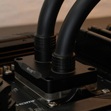 Thermal Grizzly DeltaMate Fitting – HT16, Verbindung schwarz, 6er Pack