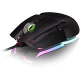 Thermaltake ARGENT M5 RGB, Gaming-Maus schwarz