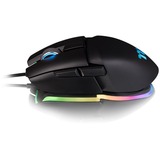 Thermaltake ARGENT M5 RGB, Gaming-Maus schwarz