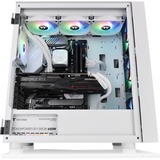 Thermaltake Divider H570 TG ARGB Snow, Tower-Gehäuse weiß, Tempered Glass