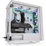 Thermaltake Divider H570 TG ARGB Snow, Tower-Gehäuse weiß, Tempered Glass