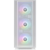 Thermaltake Divider H570 TG ARGB Snow, Tower-Gehäuse weiß, Tempered Glass