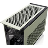 Thermaltake TR100 WS , Tower-Gehäuse hellgrün, Wood & Steel