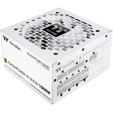 Thermaltake Toughpower XT 1000W Snow, PC-Netzteil weiß, 1x 12-Pin High Power GPU, 5x PCIe, Kabelmanagement, 1000 Watt