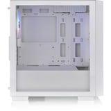 Thermaltake Versa H16 TG ARGB Snow White, Tower-Gehäuse weiß, Tempered Glass