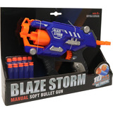 VEDES Schaumstoff Blaster inklusive 10 Schaumstoff Darts, Dartblaster 