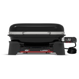Weber LUMIN Smart Elektrogrill schwarz, 2.200 Watt, Modell 2025